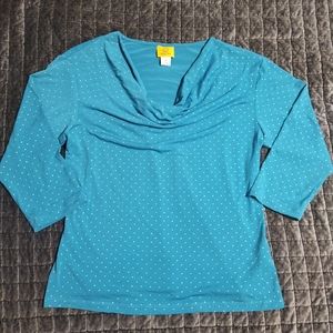 Turquoise Ruby Rd. Top